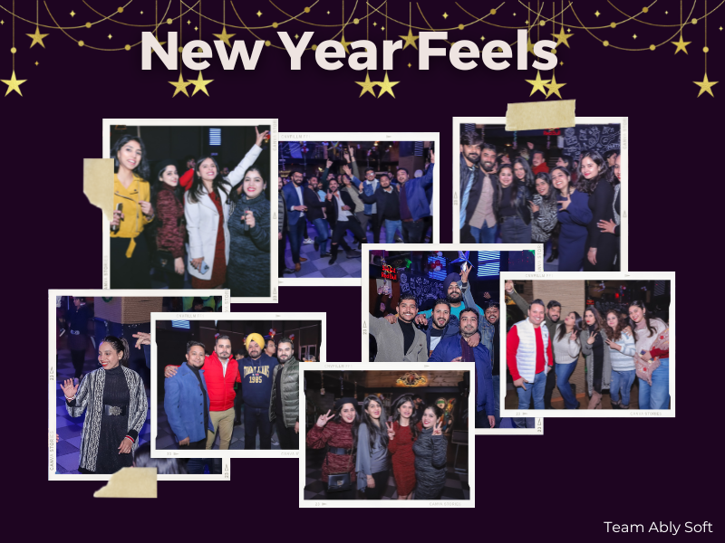 New Year Celebration at Ably Soft